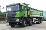 Forward Shift Number 12 Used SHACMAN Dump Truck 8X4 6X4 420HP for Heavy Duty