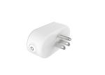 Buy cheap WiFi / 3G / 4G Internet Connection Size 78*38*49mm Plastic Smart Plug Socket from wholesalers