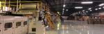 Paperboard 5 Ply Automatic Carton Packing Line Single Facer