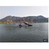 Buy cheap grass cutting boat reed harvester ship boat weed harvester water hyacinth harvester from wholesalers