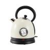 Buy cheap ROHS Stainless Steel Electric Kettle 1.8L Retro Thermometer Kettle from wholesalers