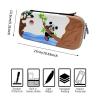 Buy cheap Kids Anti-Scratch PU Carry Case Cute Panda Cartoon Pattern for Nintendo Switch Oled from wholesalers