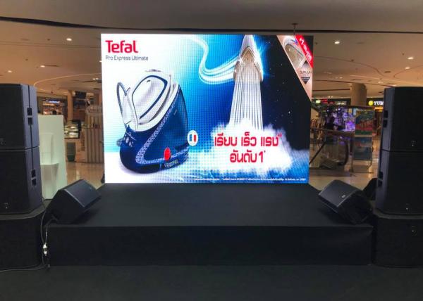 Buy cheap HD Full Color LED Screen Video Wall Stage Background Indoor P3mm AC240V/50HZ from wholesalers