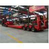 Buy cheap 100-120tons 3 Lines 6 Axles Low Bed Semi Truck Trailer with 2 Lines 4 Axles Dolly Trailer from wholesalers