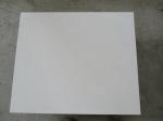White Granite Quartz Kitchen Worktops / Stone Kitchen Countertops 15 Years