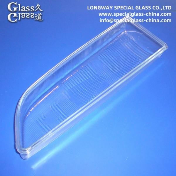 Buy cheap Toughened Soda Lime Glass Light Cover For Residential Lighting‌ Scratch Resistance‌ from wholesalers