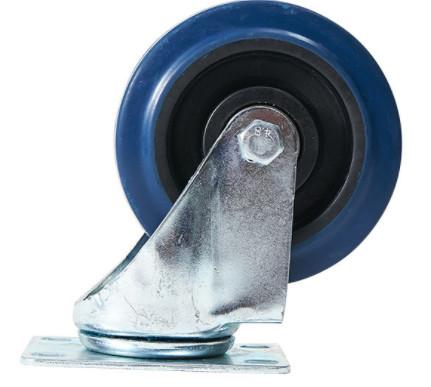 Buy cheap 5 Inch Industrial Caster Wheel Rubber Castor Wheel Swivel Casters from wholesalers