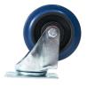 Buy cheap 5 Inch Industrial Caster Wheel Rubber Castor Wheel Swivel Casters from wholesalers