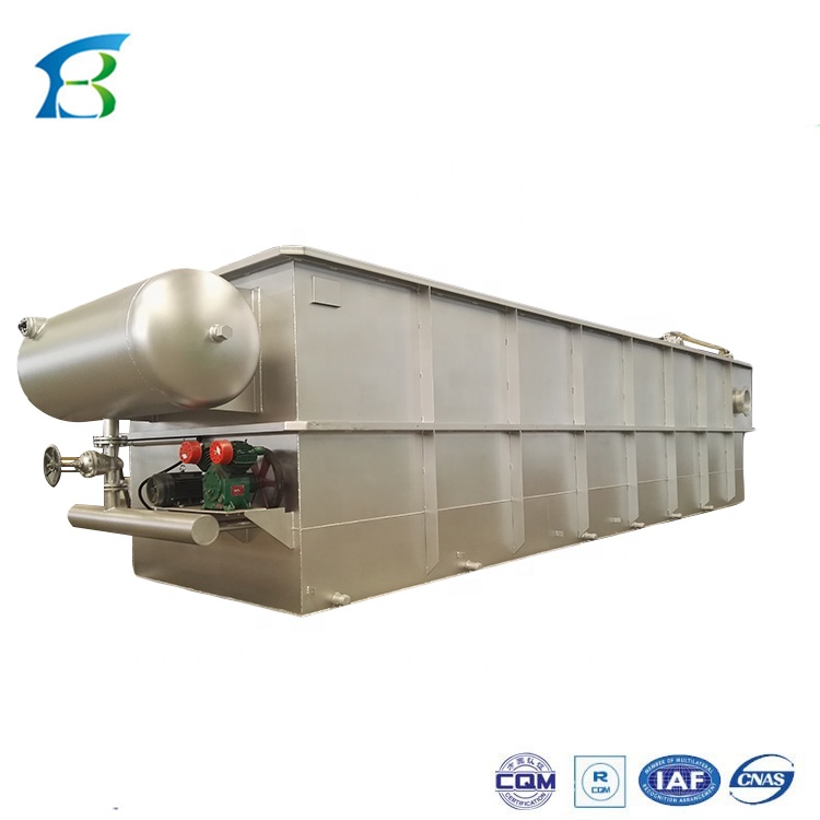 0.5Mpa Capacity Solid Liquid Separation Pretreatment Equipment for Wastewater Treatment