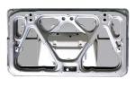Silver Grey DC06 Sheet Toyota Coaster Bus Parts Bus Rear Door