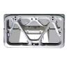 Buy cheap Silver Grey DC06 Sheet Toyota Coaster Bus Parts Bus Rear Door from wholesalers