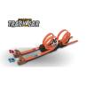 Buy cheap Plastic 2 Vehicles Hot Wheels Race Car Track Sets with Dinosaur Track Builder from wholesalers