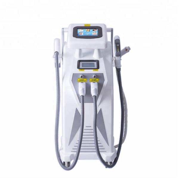 Buy cheap High Frequency Beauty Equipment Facial OPT Elight RF Nd Yag Laser Multifunctional Beauty Equipment from wholesalers