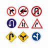 Buy cheap UV Protected and Waterproof Road Danger Safety Warning Reflective Signs from wholesalers