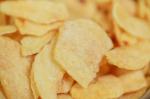 Yellowish Deep Fried Garlic Cloves