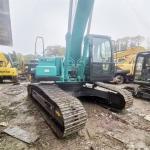 26 Ton Used Excavator Kobelco SK260 with Original Hydraulic Cylinder in Good