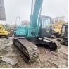 Buy cheap Japan Original 26 Ton Used Excavator Kobelco SK260 Earth-Moving Machinery Good Condition from wholesalers