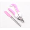 Buy cheap Pet Nail Clipper Trowel, Dog Kitty Nail Clipper Stainless Steel Nail Clipper, Pet Care Nail Kit from wholesalers