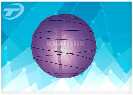 Buy cheap Custom Printed Pink Paper Lanterns , Colorful Paper Party Lanterns from wholesalers