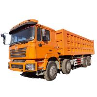 Buy cheap 430HP 12 Wheeler Tipper Truck 50000kg Shacman Dump 8*4 product