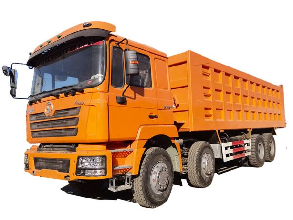 Buy cheap 430HP 12 Wheeler Tipper Truck 50000kg Shacman Dump 8*4 from wholesalers