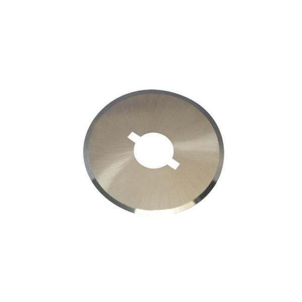 Buy cheap OD 610Mm Cr12MoV Round Slitter Blades For Slitter Machine Cutting ring shaped from wholesalers