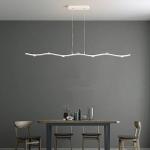 Postmodernism industrial chandelier Antlers chandelier Simple novelty long