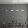 Buy cheap Postmodernism industrial chandelier Antlers chandelier Simple novelty long chandelier（WH-MI-224) from wholesalers
