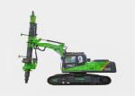 KR50 Rotary Pile Drill Rig Machine 38m / Min Construction Equipment