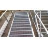 Buy cheap T3 Steel Grate Stair Treads Hot Dip Galvanized Grating Steps from wholesalers