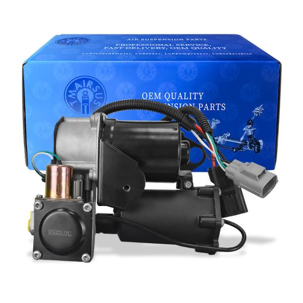 Buy cheap L320 Discovery 3 Air Suspension Compressor Kit LR023964 LR072537 RQG500041 Hitachi Type from wholesalers