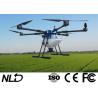 Buy cheap 6 Propellers FCC ISO9001 Fertilizer Spraying Drone , Crop Spraying Drone from wholesalers