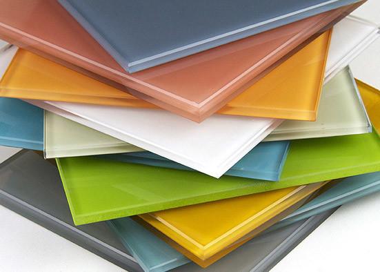 Buy cheap Fashion Lacobel Painted Glass Size Customized With Beautiful Appearance from wholesalers