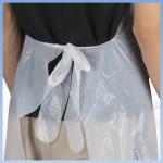 Kitchen Waterproof CPE Plastic Aprons Disposable For Adults 71cm*116cm