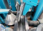 Blue Galvanized Steel Pipe Rail Tube Direct Square To Square Pipe Mill