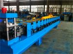 3 Tons Decoiler Door Frame Roll Forming Machine 40GP Container