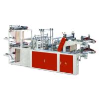 Buy cheap Double Layer Rolling Plastic Poly Bag Making Machine DZB Series 40-120 Pcs/Min product