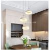 Buy cheap LED Pendant Lightings And Hanging Ø350*1500MM Acrylic 30W 27W White from wholesalers