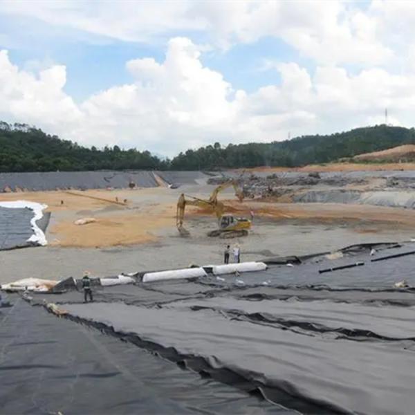 Buy cheap Landfill HDPE Geomembrane Pond Liner with Double Texture UV Resistant and Impermeable from wholesalers