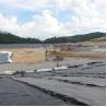 Buy cheap Landfill HDPE Geomembrane Pond Liner with Double Texture UV Resistant and Impermeable from wholesalers