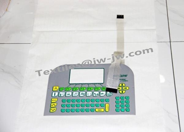 Buy cheap Somet Loom Spare Parts Membrane Switch TM11E BDM212B JW-T0002 from wholesalers