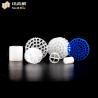 Buy cheap PE38 Moving Bed Biofilm Reactor White Natural Color Virgin HDPE Material Mbbr Carrier from wholesalers