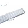 Buy cheap EU Trunking Rail System Compatible Linear Retrofit 5 Years Warranty Power Adjustable from wholesalers