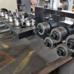 6~30rpm Welding Speed Wedge Wire Screen Machine for Water Intake Equipment