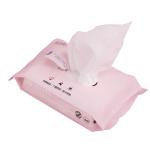 10 Pcs / Bag Cotton Facial Tissue Soft And Comfortable Face Cleaning Wet Tissue