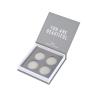 Buy cheap 4 Pans Baked Eyeshadow Palette DIAM 27MM Pantone Color Palette from wholesalers
