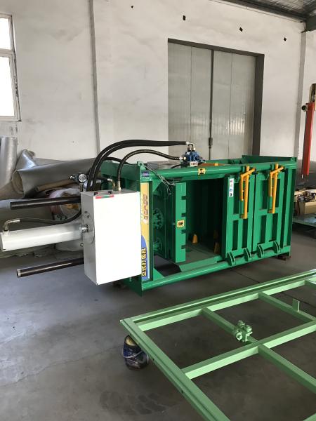 Buy cheap China Factory Heavy Duty Hydraulic Baler Waste Recycled Foam Sponge Clothes Plastic from wholesalers