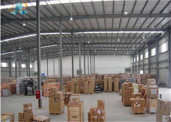 Customized Prefab Industrial Steel Warehouse Steel Structure Prefabricated