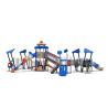 Buy cheap Colorful Commercial Playground Slides PVC Outdoor Children Garden Backyard from wholesalers