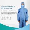Buy cheap EO Disposable Medical Gowns 4b Pp Pe Isolation Gown from wholesalers